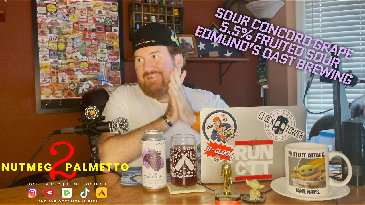 Sour Concord Grape by Edmund's Oast Brewing Company