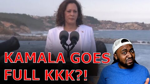 'RACIST' Kamala Harris CHOKES UP EXPOSING How Africans Committed Atrocities To Black Slaves!