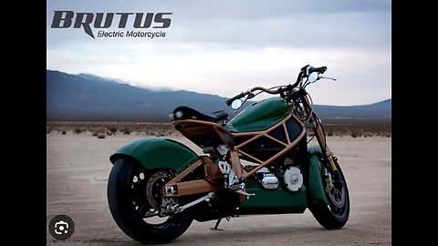 Brutus electric motorcycle