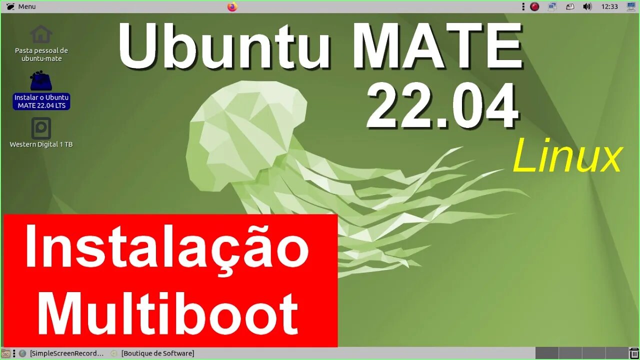 Ubuntu Mate 22.02 Beta. Instalação Multiboot Windows e Outras Distros Ubuntu 22.04 e Linux Mint 20.3