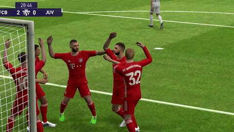 PES 2021: FC BAYERN MUNCHEN vs JUVENTUS | Entretenimiento Digital 3.0