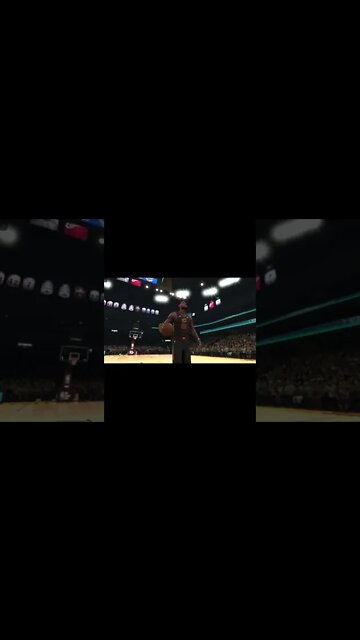 NBA 2k22 Lebron James Slam Dunk 2 #shorts