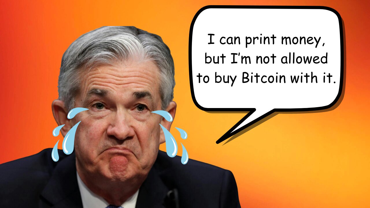 Federal Reserve Can't Buy Bitcoin - Will HFSP Instead | Bitcoin Banter