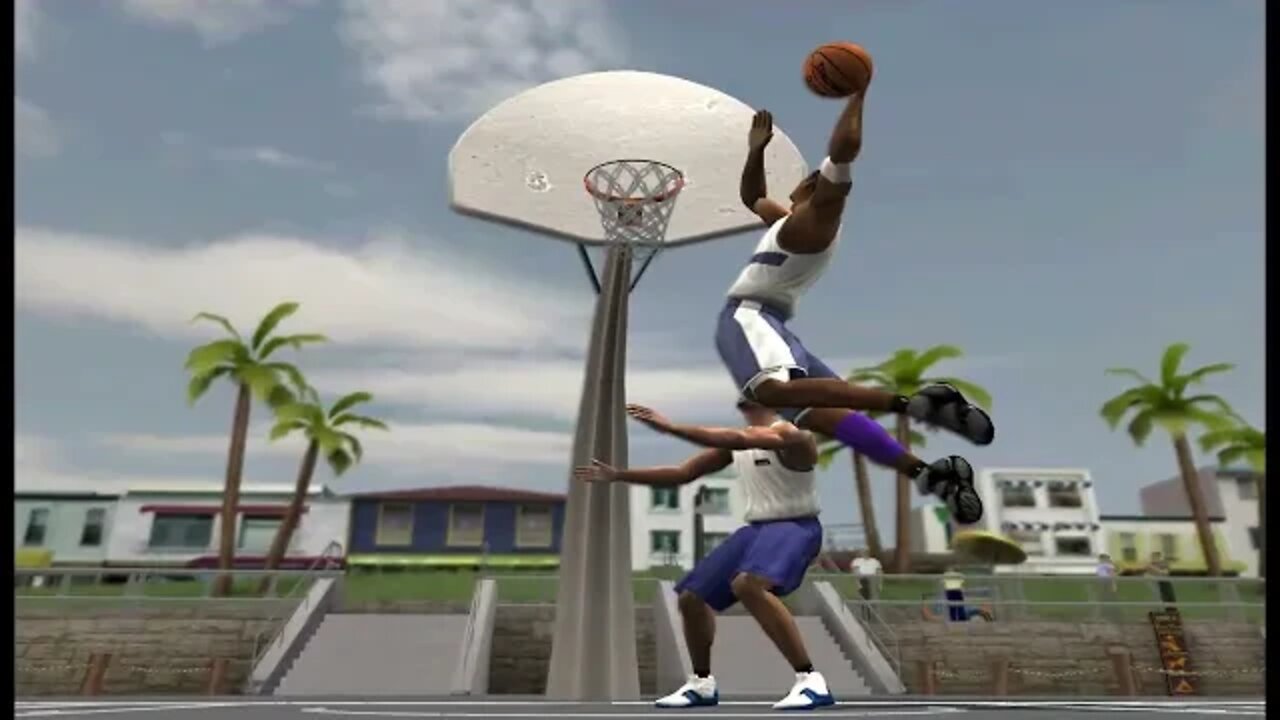 NBA Live 2003 | 1 on 1