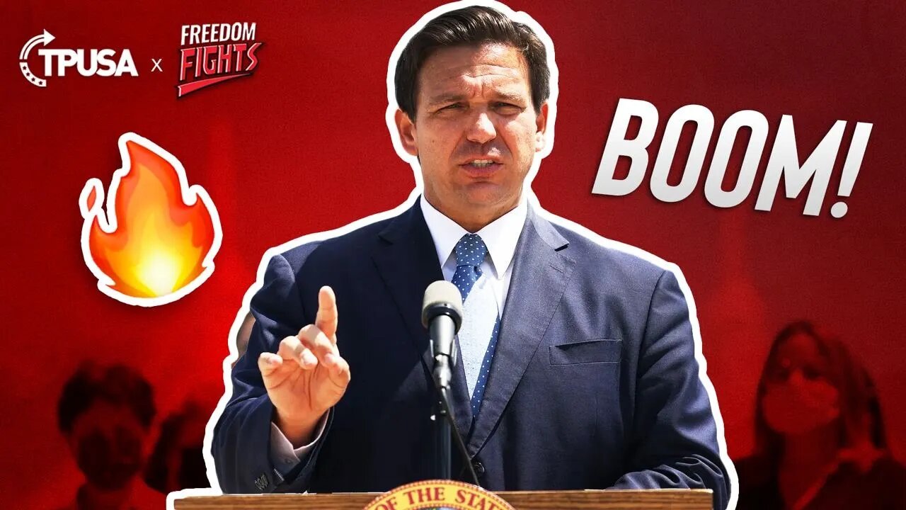 Gov. Ron DeSantis Drops The HAMMER On COVID Tyrants