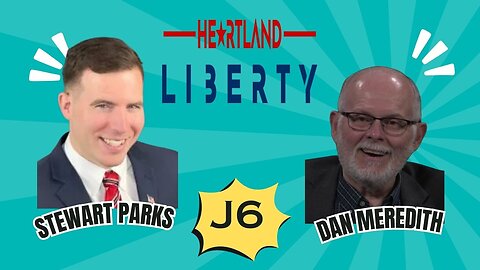 10-30-24 Heartland Liberty Pre-recorded on 10/23/24- Wednesday 8-9pm l Stewart Parks