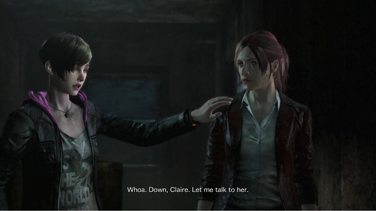 Resident Evil Revelations 2: Claire Chap 2 Contemplation