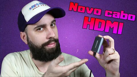 NOVO CABO HDMI DA BITFUNX PARA PS2!