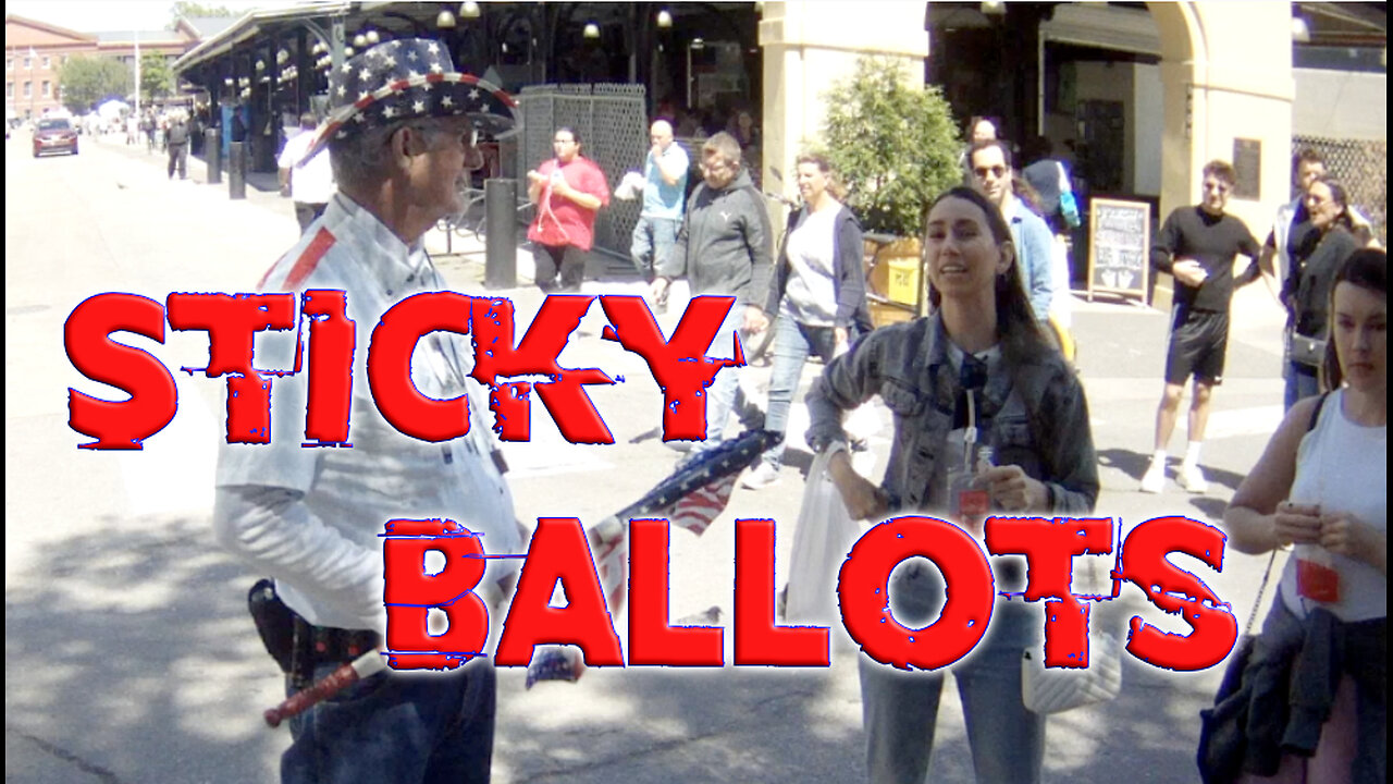 Sticky Ballots