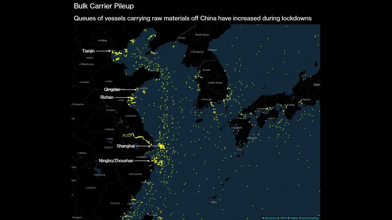 China hammers the global supply chain again