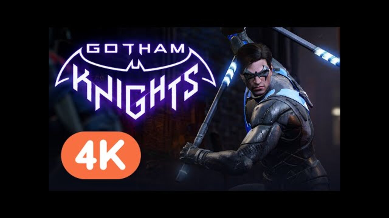 Gotham Knights - Official Nightwing and Red Hood Gameplay Demo