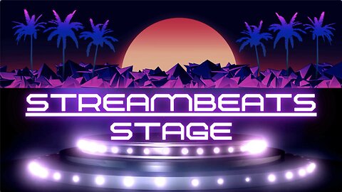 🎶 Stage | StreamBeats | Video Visualizer | Free Streaming Music 🎙️