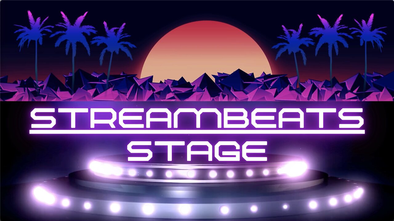 🎶 Stage | StreamBeats | Video Visualizer | Free Streaming Music 🎙️