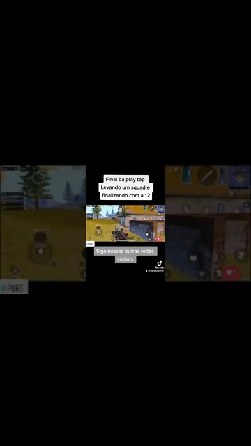 Jogando muito na Final. Levando um squad e finalizando com a 12.