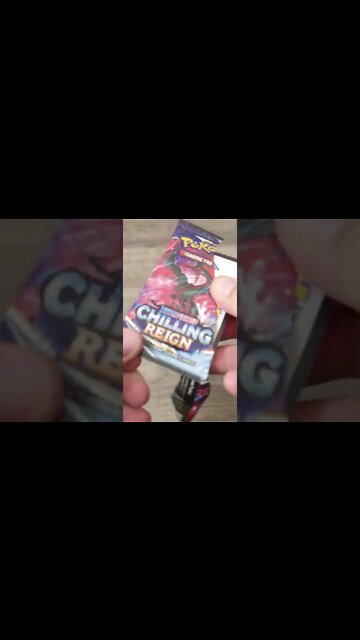 #SHORTS Unboxing a Random Pack of Pokemon Cards 052