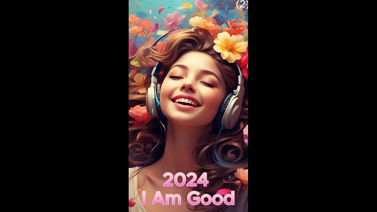 2024 I Am Good - Relax and Let Go - 2