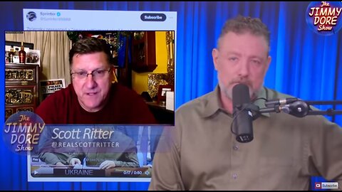 The Jimmy Dore Show & Scott Ritter: Zelensky demands...