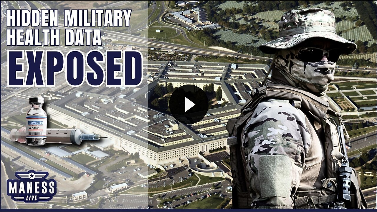 Navy Medical Corps Service Officer Exposes Hidden Military Health Data | The Rob Maness Show EP 247