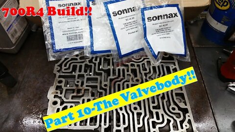 Building a GM 700R4 Transmission for Youtuber L2theW Part 10-The Valvebody
