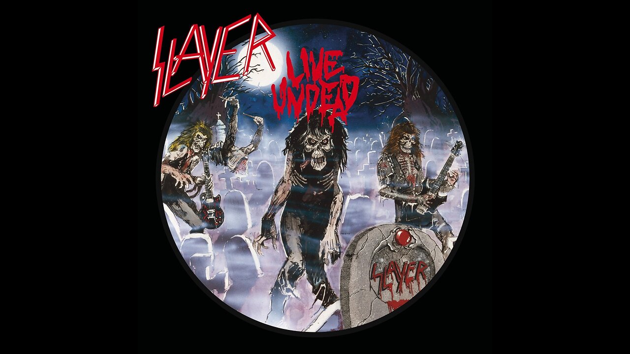 Slayer - Live Undead