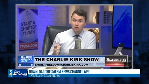 Although considering Ron DeSantis a friend, Charlie Kirk states that DeSantis has ‘had a bad month’