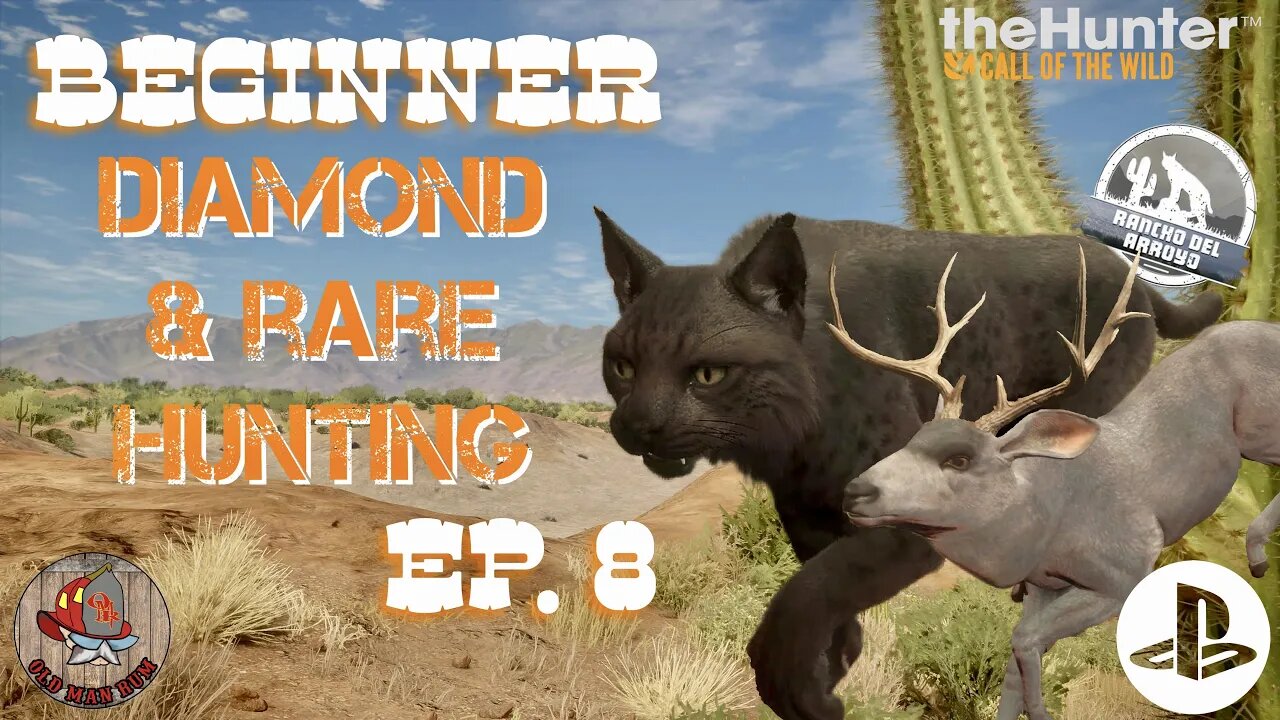 Beginner Diamond & Rare Hunting Ep. 8 theHunter Call of the Wild