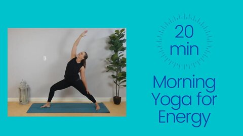 Morning Yoga for Energy