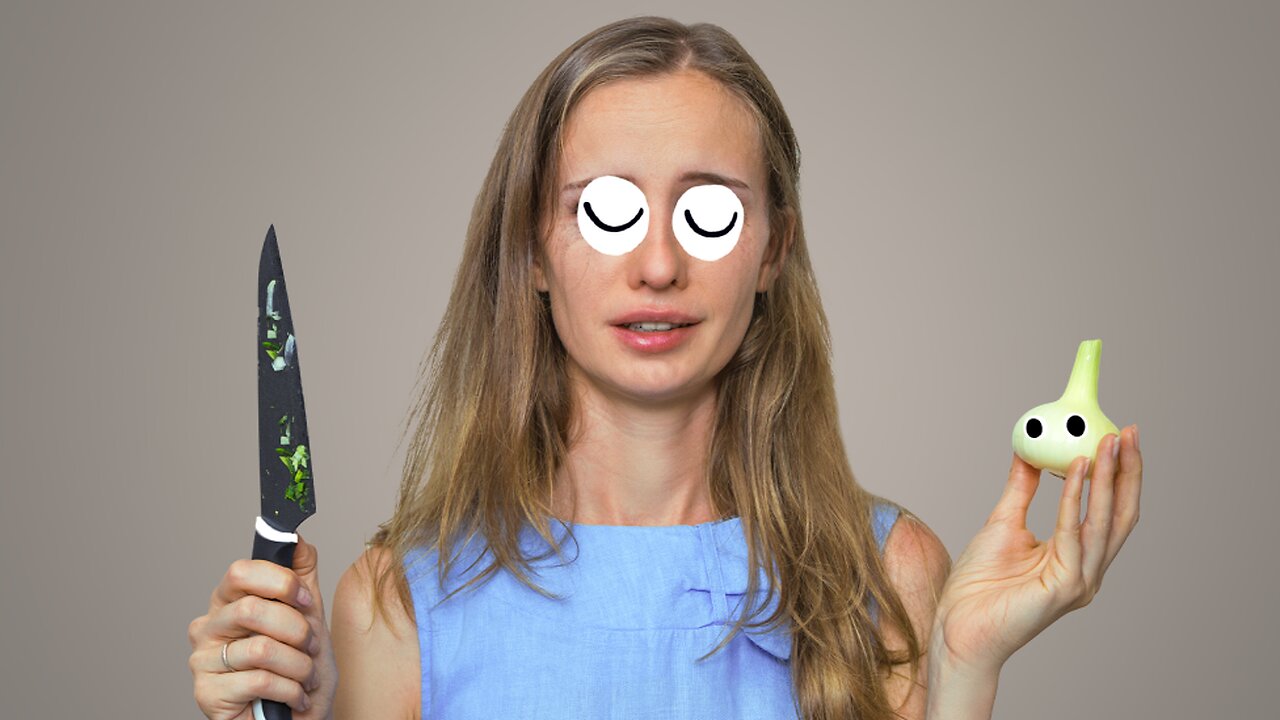 If You Chill Your Onions You Won't Cry