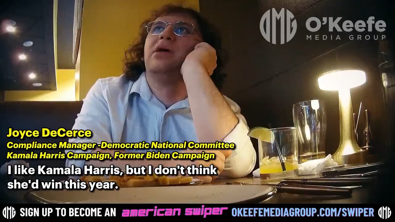 DNC Manager Admits Kamala Harris Has No Chance of Winning!