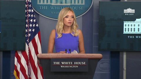 Press Secretary Kayleigh McEnany Holds a Briefing