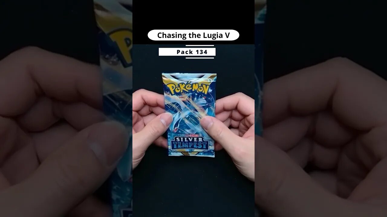 #Packopening 134 #Silvertempest - Hunting the alt Lugia V #pokemon #pokemoncards #pokemontcg #daily