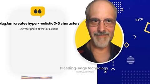 MugJam review -- Create 3-D talking character from a single photograph