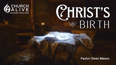 Christ’s Birth