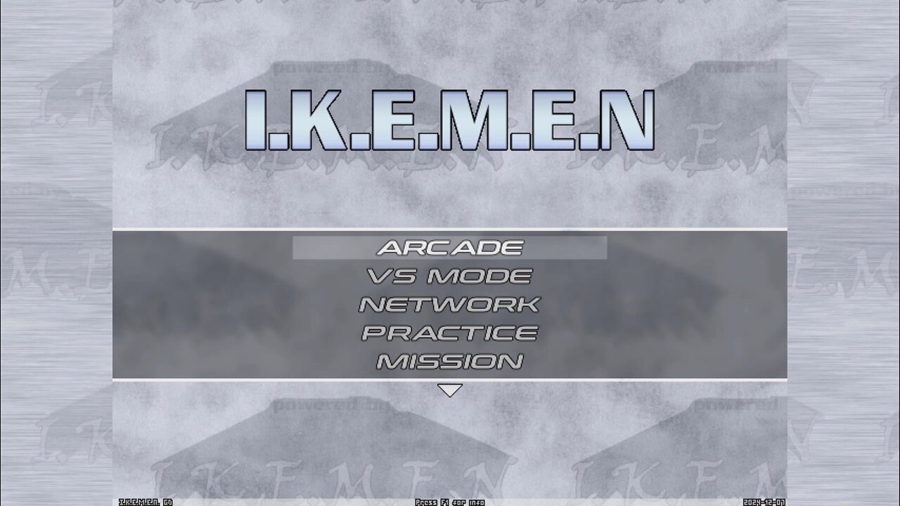 IKEMEN Go - Rank mod + Gradients