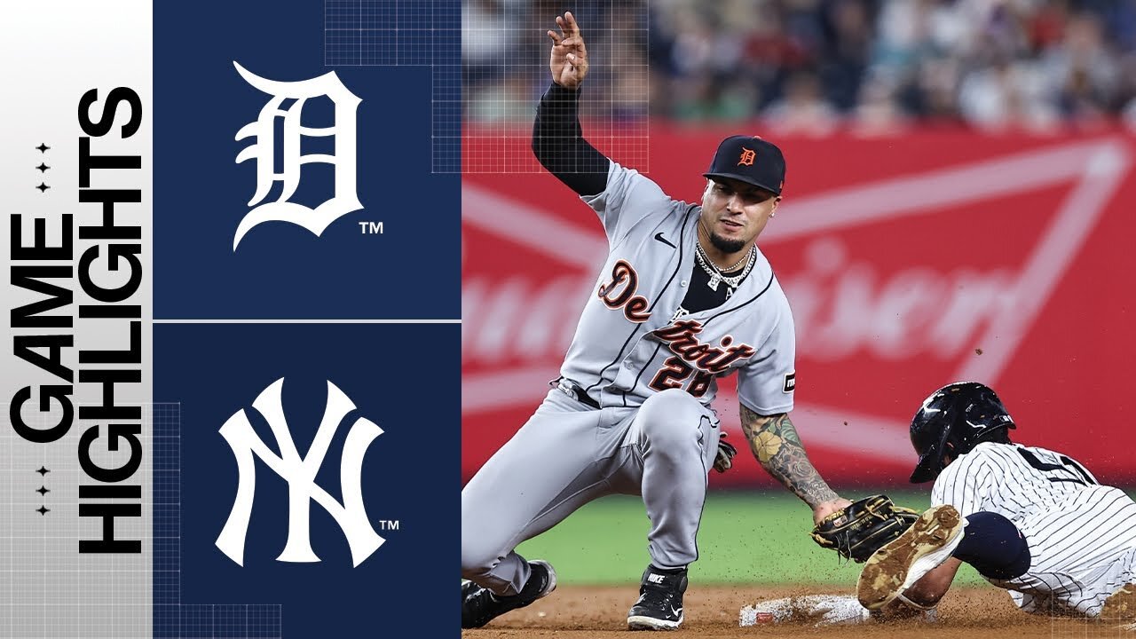 Tigers vs. Yankees Game Highlights (9/6/23) | MLB Highlights