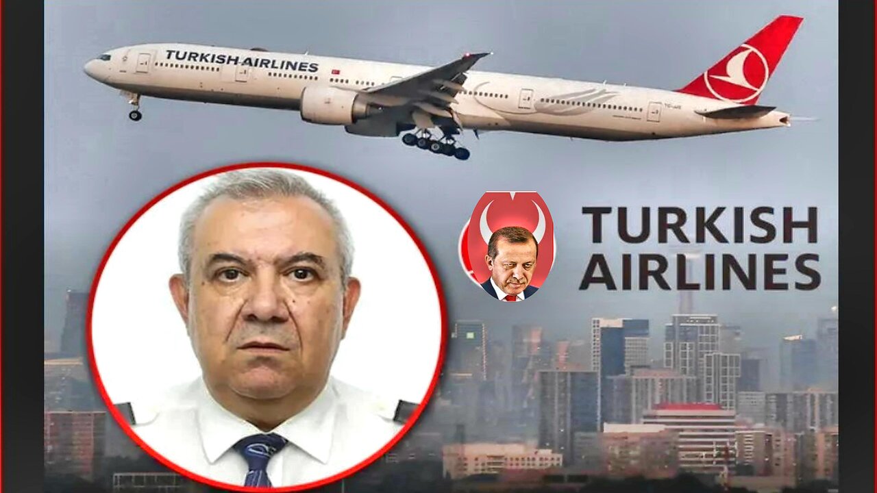 Turkish Airlines Pilot Suddenly Dies During Flight From US Forcing Emergency Landing