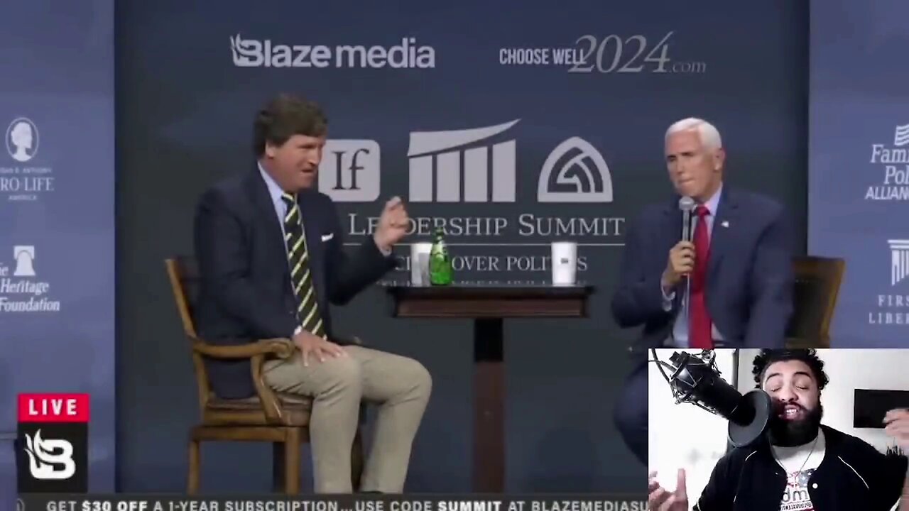 BOOM! Tucker Carlson Ends The Career of Mike Pence on National TV! “Americans Not your Concern”