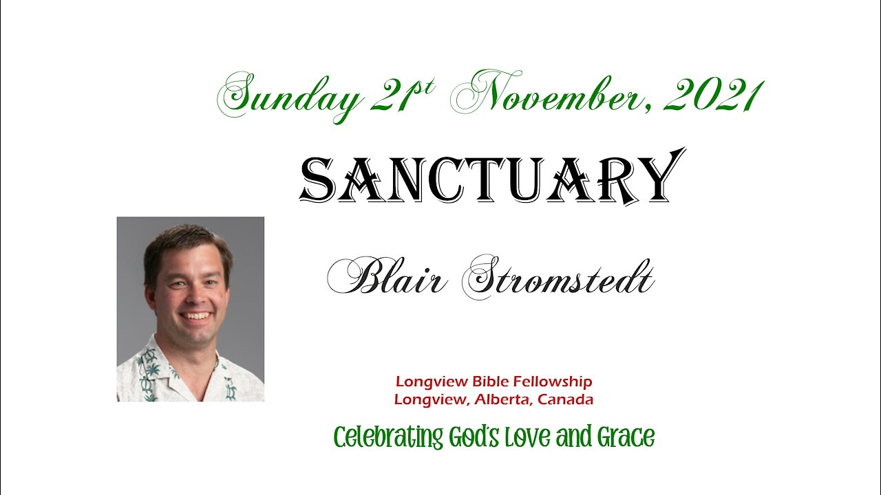 Sanctuary - Blair Stromstedt