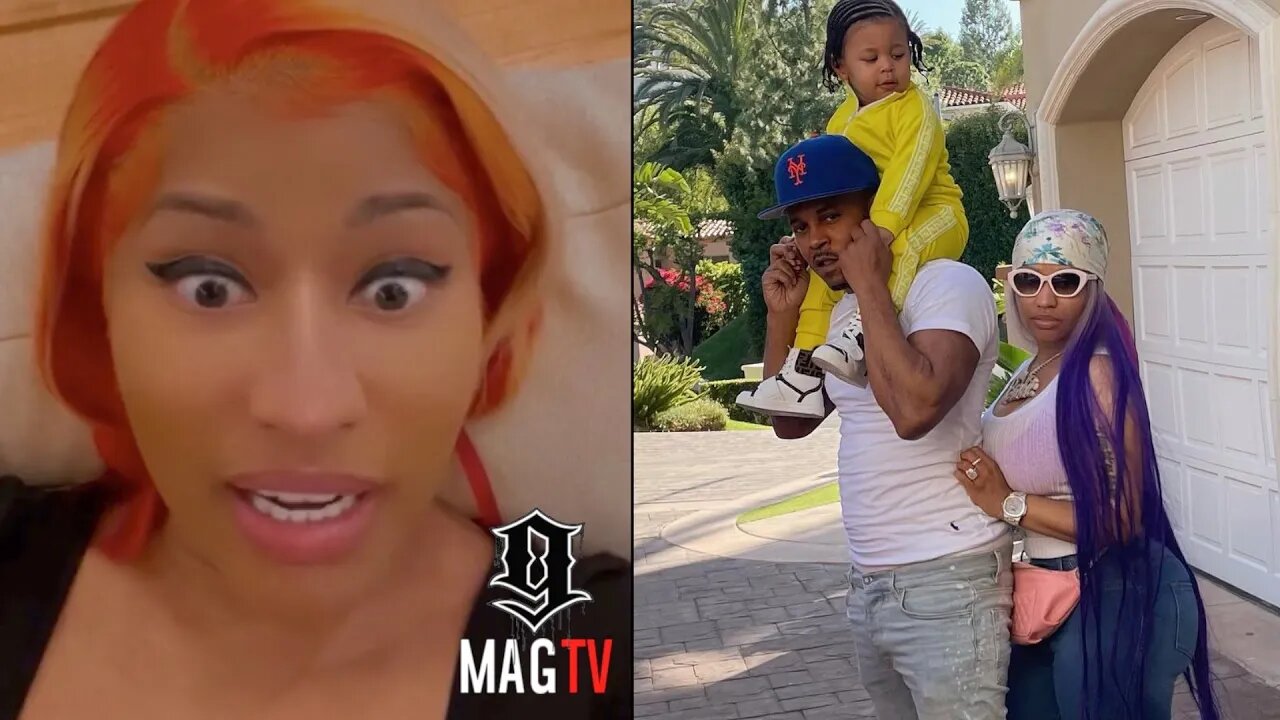 Nicki Minaj Responds To Petty Rumors She Expecting Her 2nd Child! 👶🏽