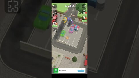 Parking Jam 3D - Level 33