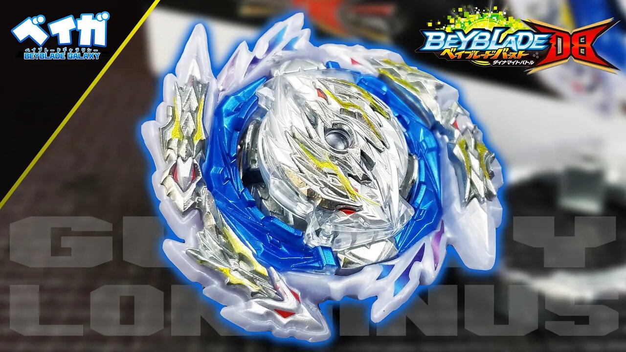 Análise B-189 GUILTY LONGINUS .Kr.MDs-2 - Beyblade Burst