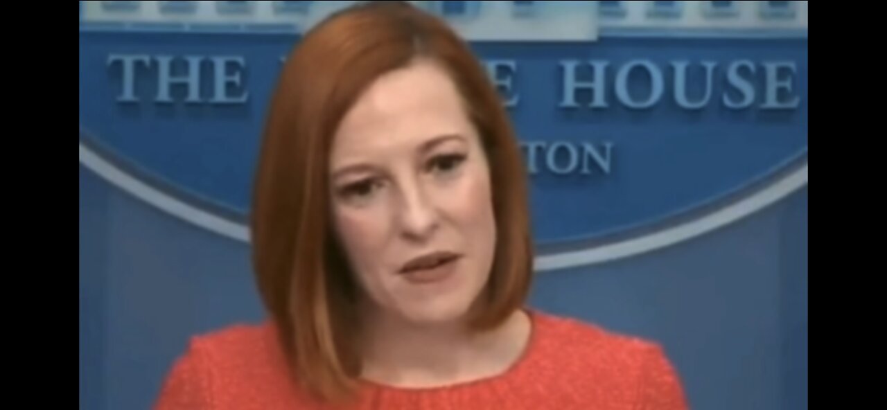 JEN PSAKI ON HOW IMPORTANT IT IS TO BE ARMED TO DEFEND AGAINST TYRANNICAL GOVERNMENTS?
