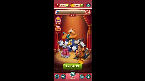 Toon Blast Level 37