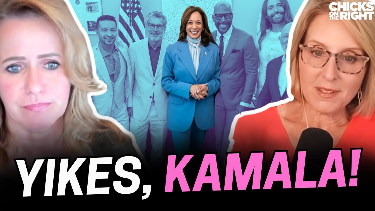 Kamala's Cringe-Worthy Pride Month DISASTER