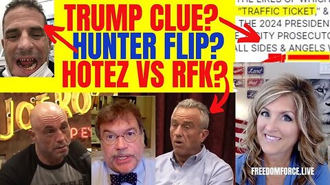 TRUMP CLUE, HUNTER FLIPPED, JFK VS HOTEZ? 6-21-23 - TRUMP NEWS