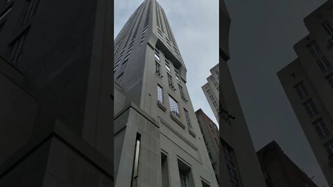 West 58th Street in New York City 2021.