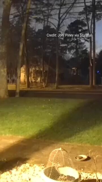 STRANGE GREAT BALLS OF FIRE, NJ, NY etc