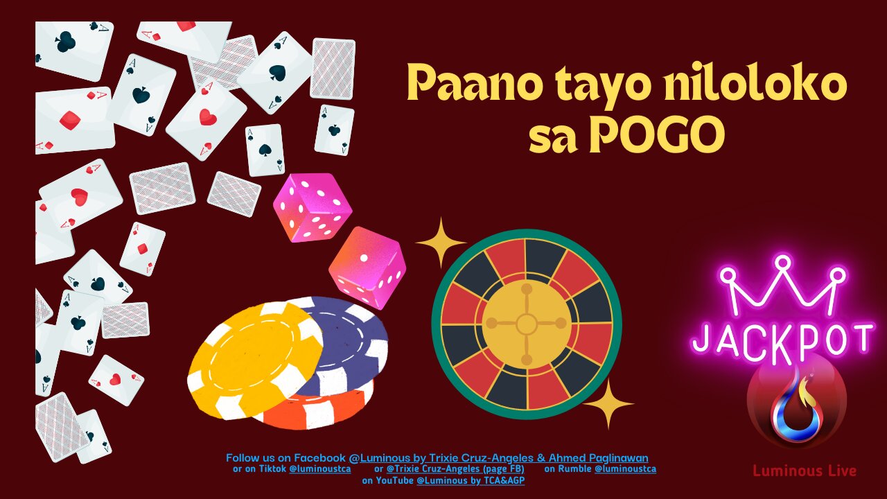 Paano tayo niloloko sa issue ng POGO