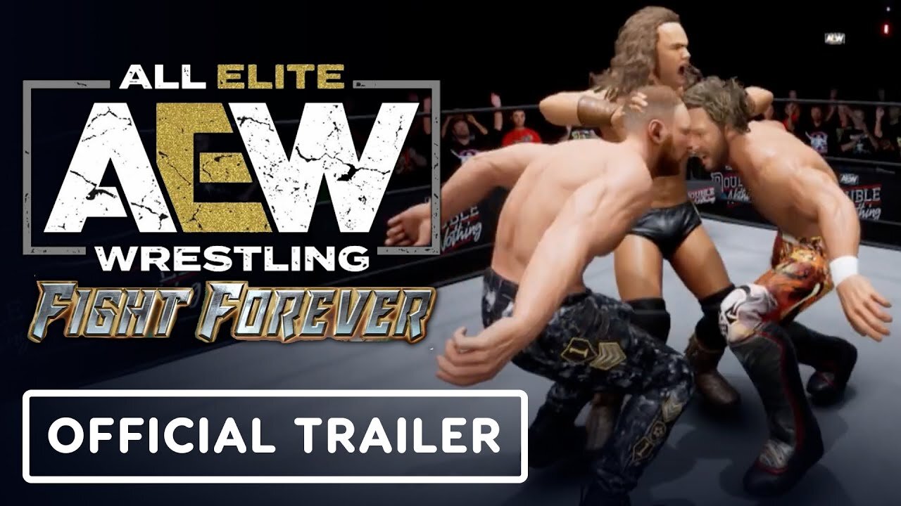 AEW: Fight Forever - Official Casino Battle Royale Trailer