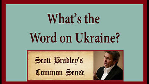 What's the Word on Ukraine?